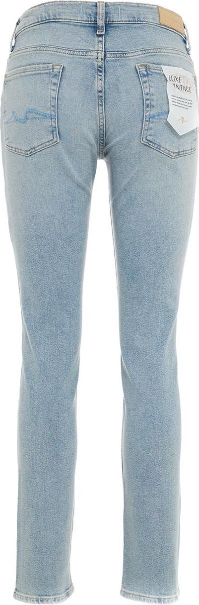 7 For All Mankind Jeans "Roxanne" Blauw