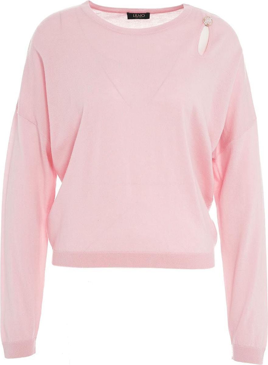 Liu Jo Knit sweater Roze
