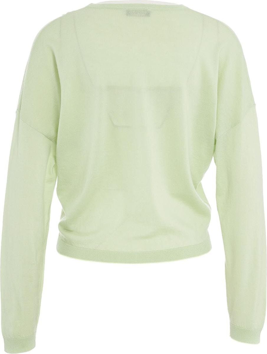 Liu Jo Knit sweater Groen