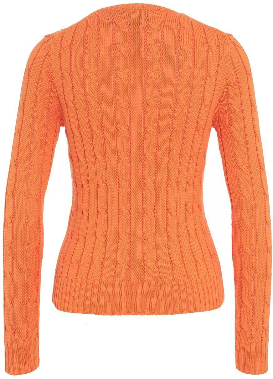 Ralph Lauren Sweater mit Logostickerei Oranje