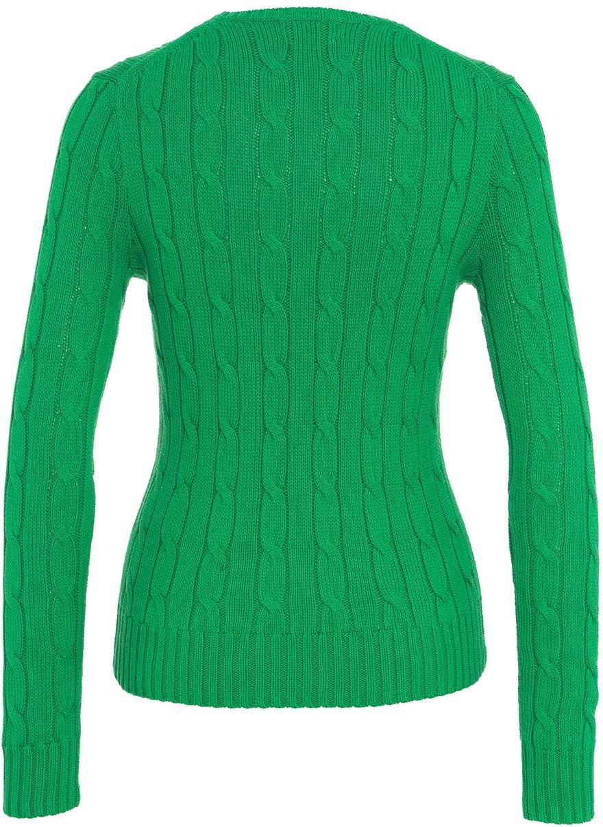 Ralph Lauren Sweater mit Logostickerei Groen