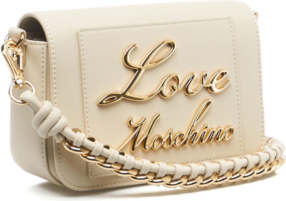 Love Moschino Mini shoulder bag Wit
