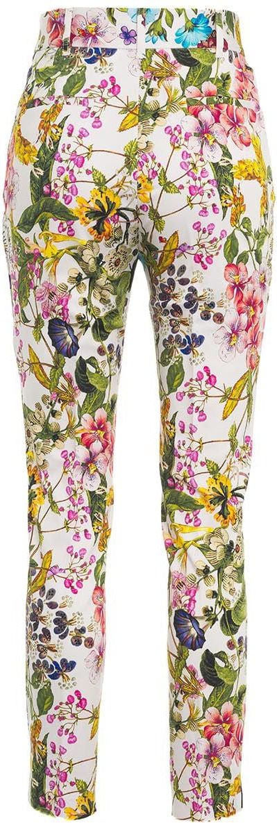 Guess Pants with floral print Divers
