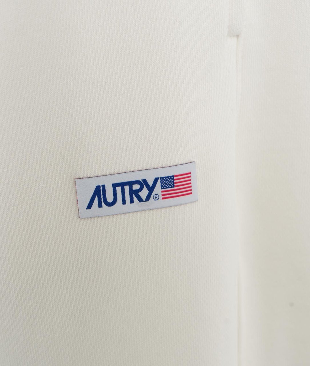 Autry Sweatpants with logo tag Wit