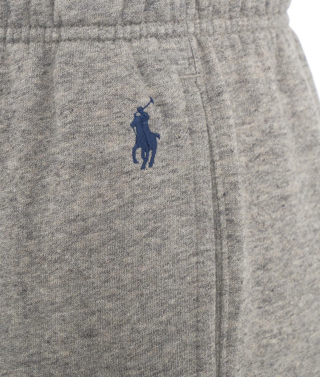 Ralph Lauren Jogger pants with logo embroidery Grijs