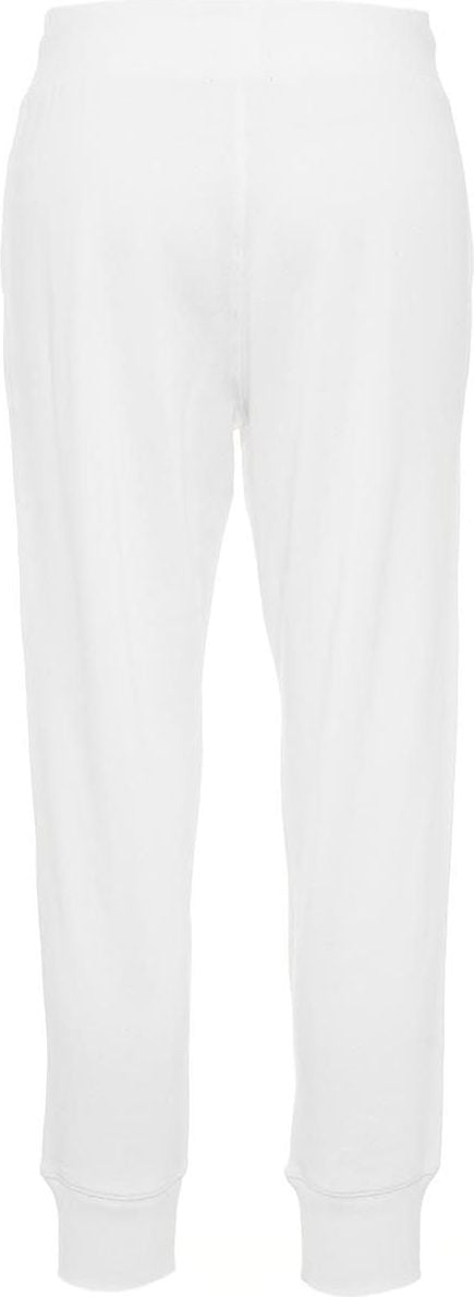 Ralph Lauren Jogger pants with logo embroidery Wit