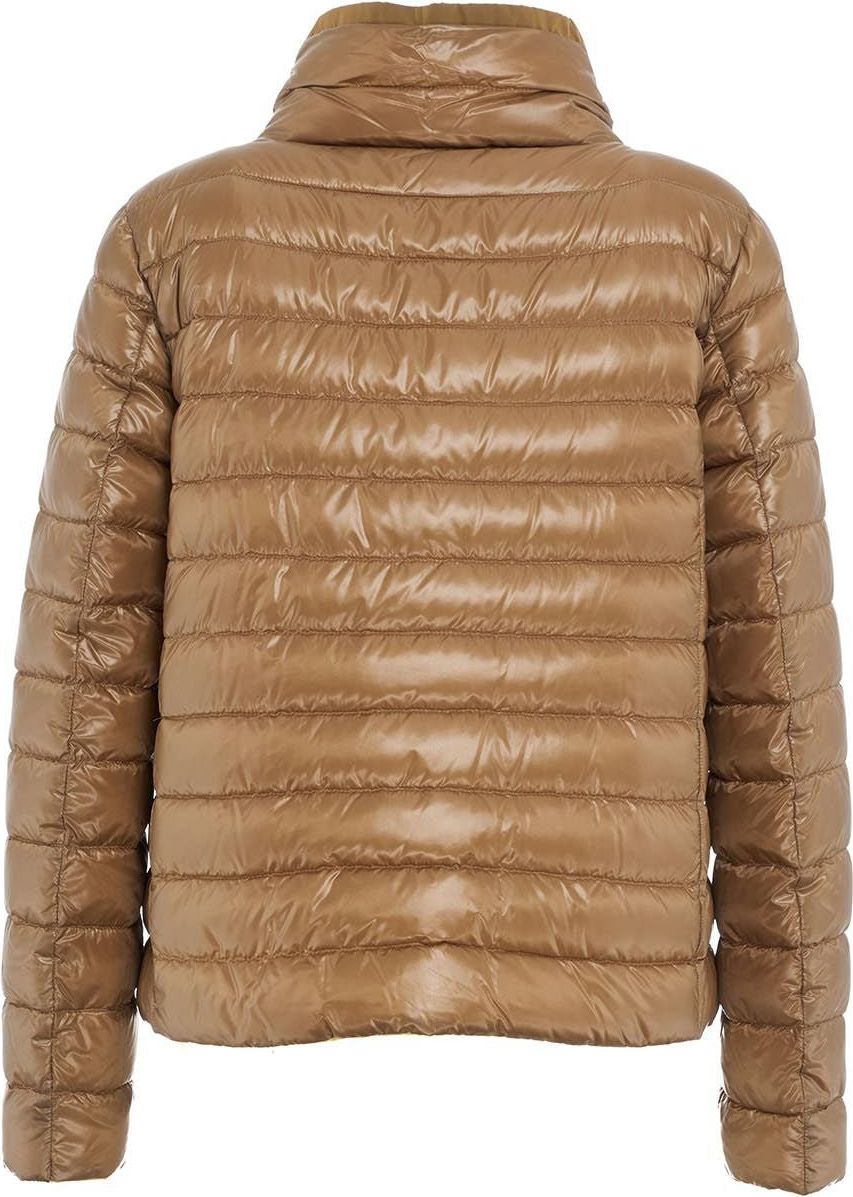 Herno Quilted down jacket Bruin