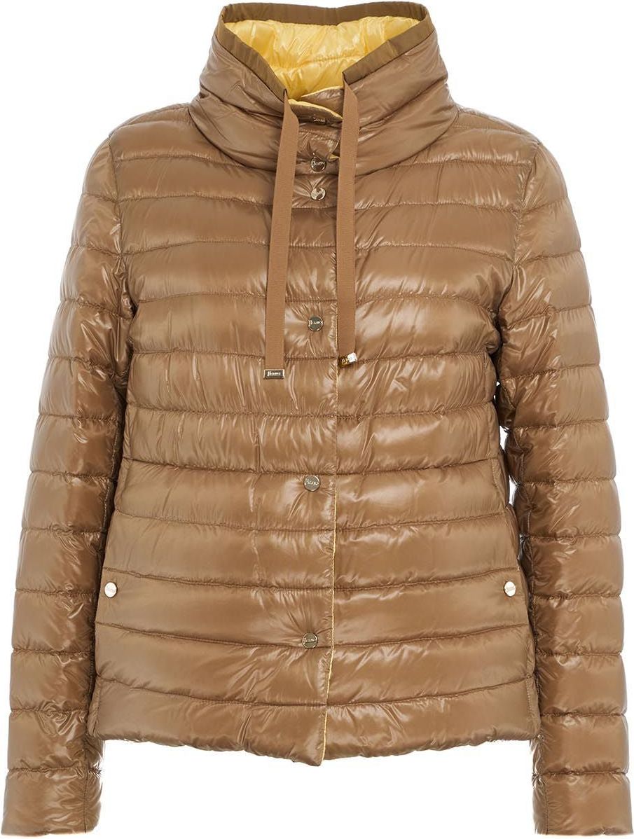 Herno Quilted down jacket Bruin