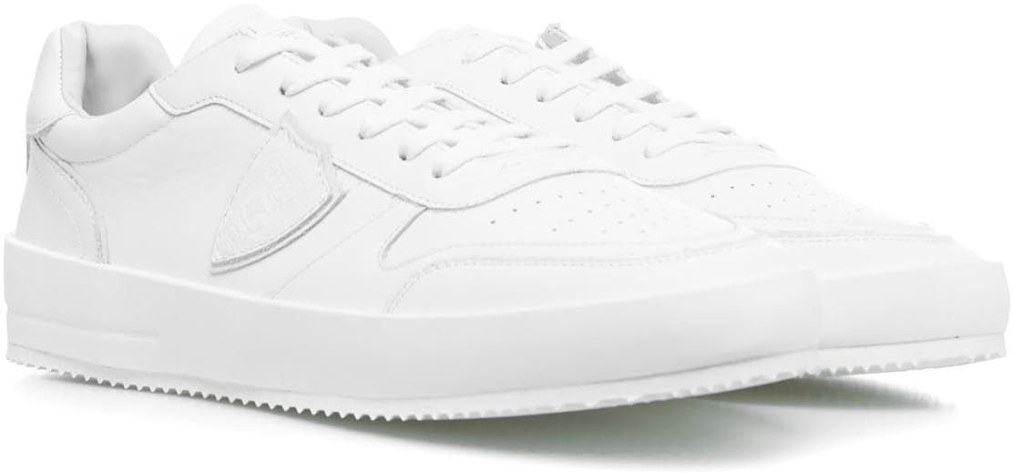 Philippe Model Sneakers "Nice Low" Wit