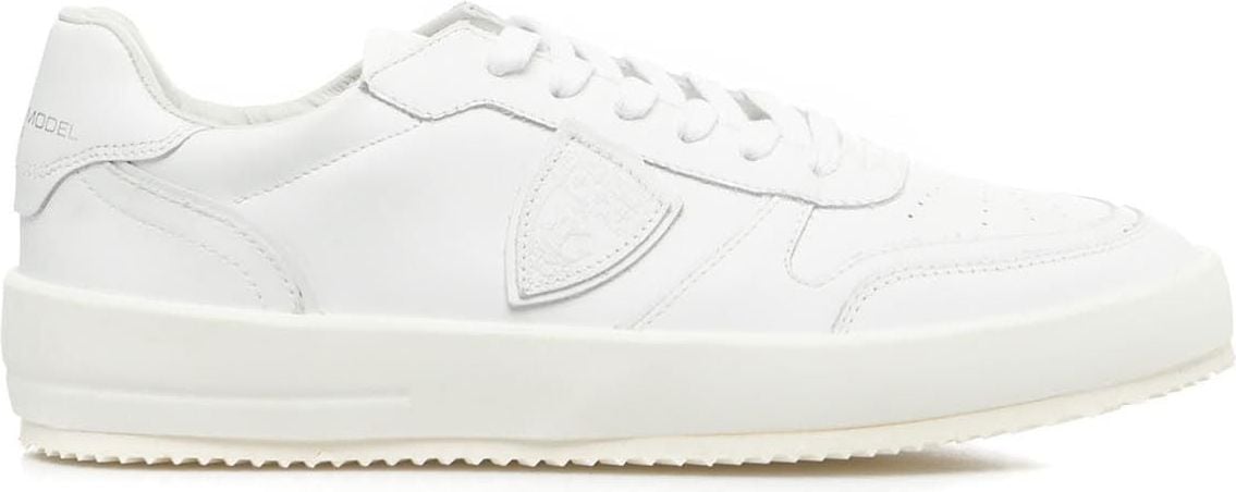 Philippe Model Sneakers "Nice Low" Wit