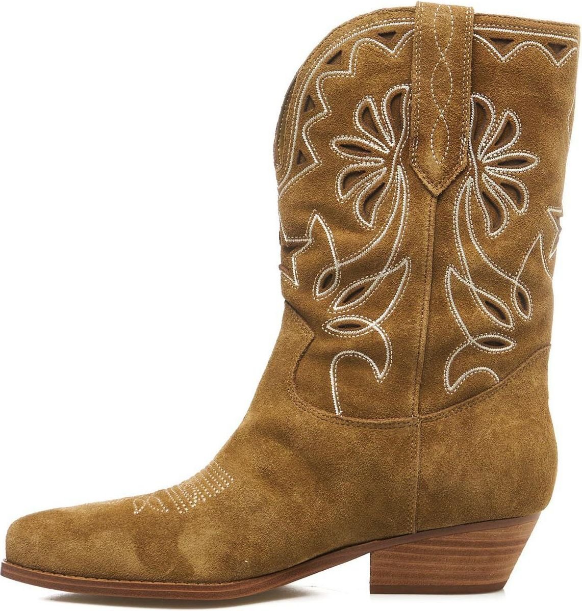 Guess Texan boots "Ginnie" Bruin
