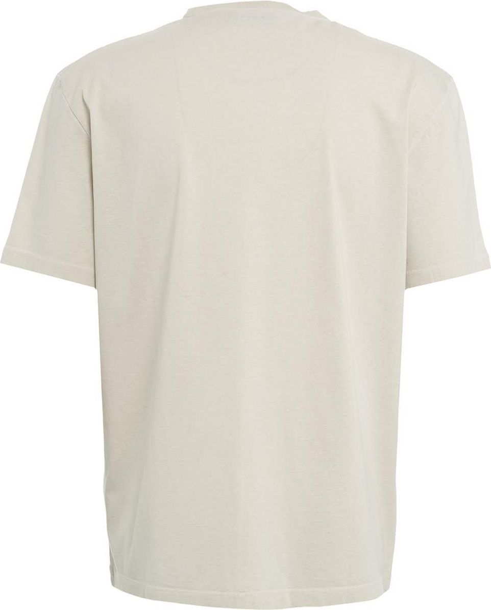 Dsquared2 T-shirt with logo print Beige