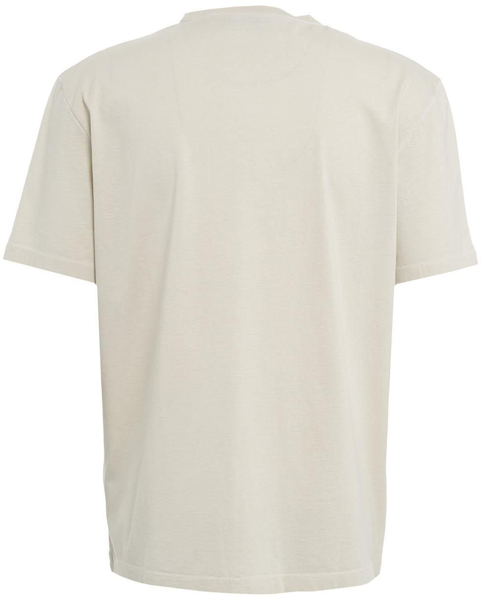 Dsquared2 T-shirt with logo print Beige