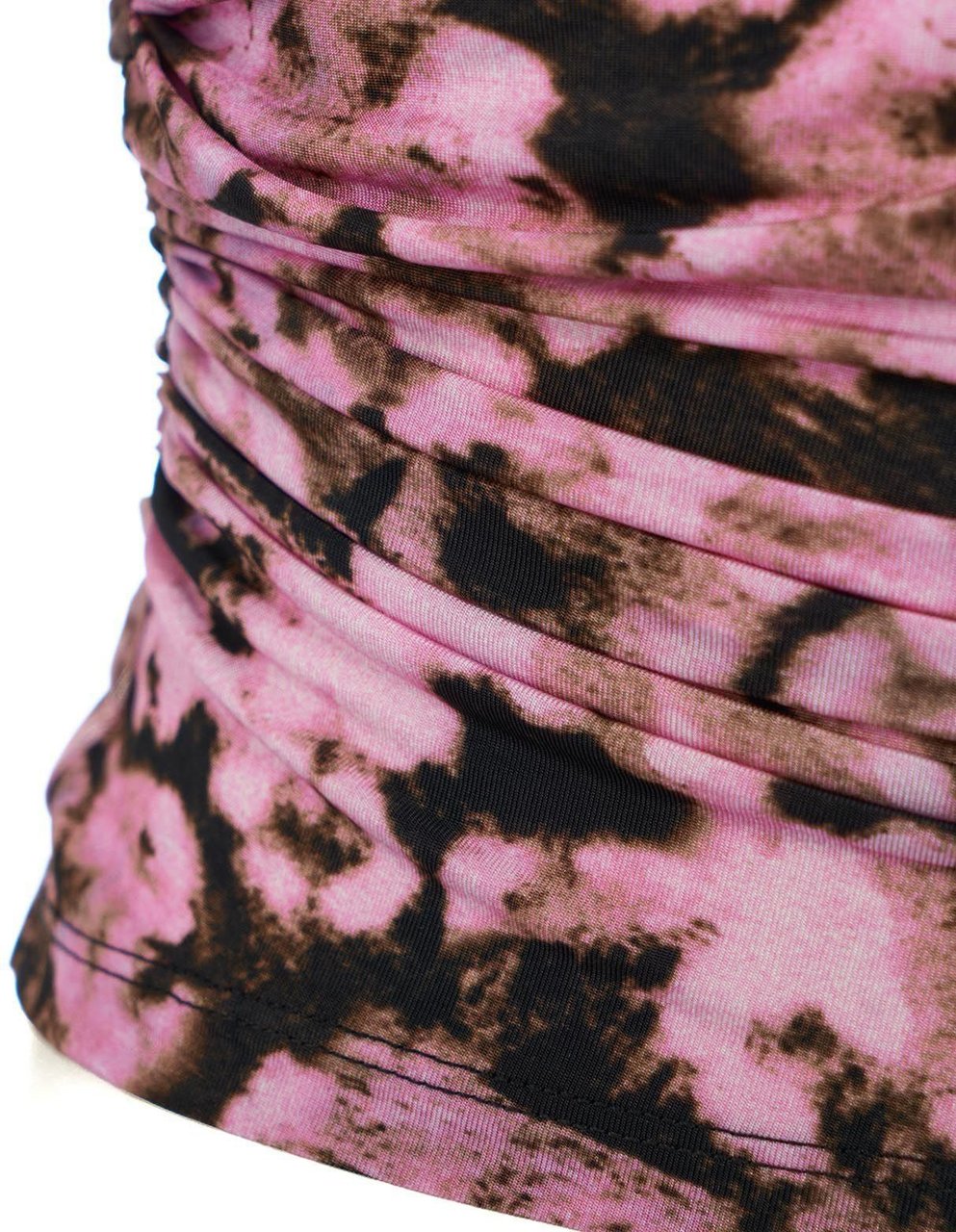 Pinko Top in all-over print Roze
