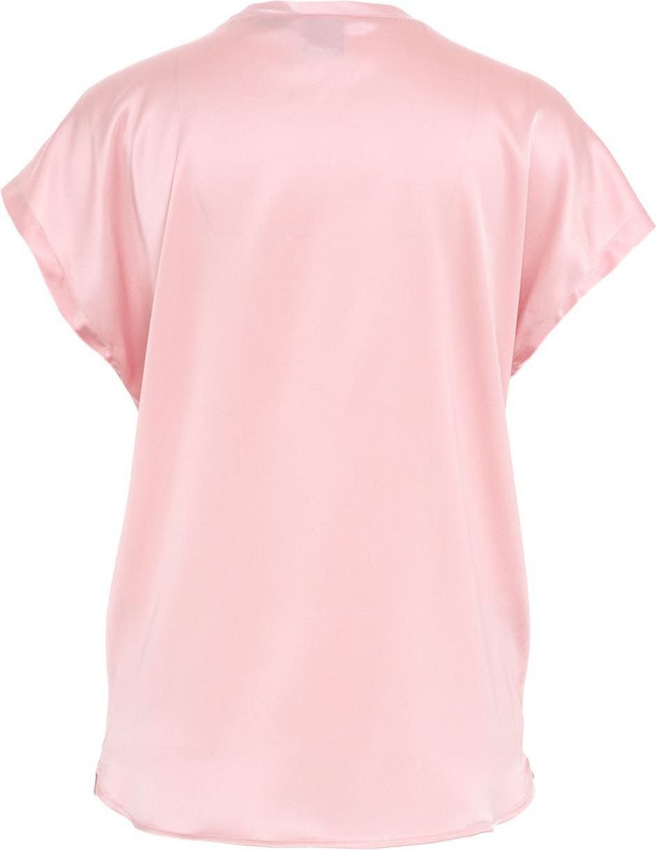Pinko Silk top "Farida" Roze
