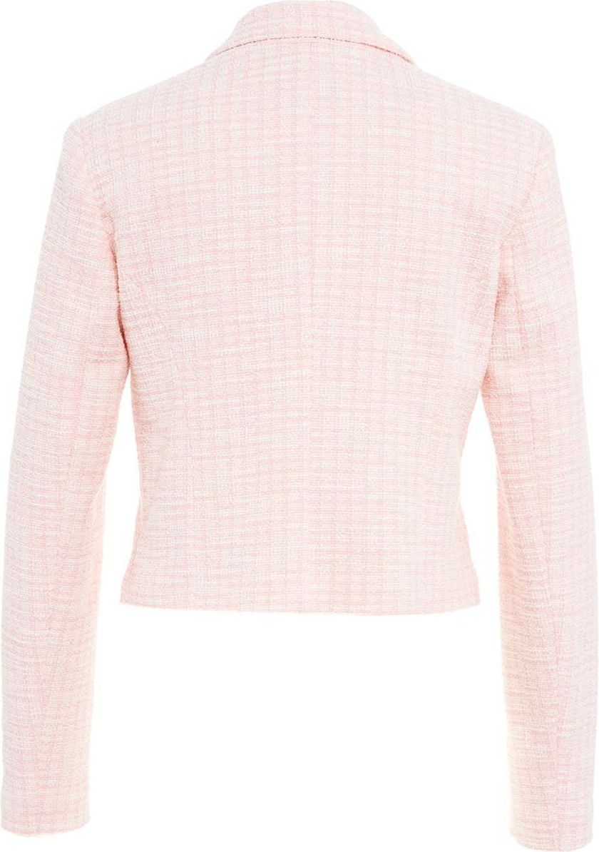 Liu Jo Tweed blazer Roze