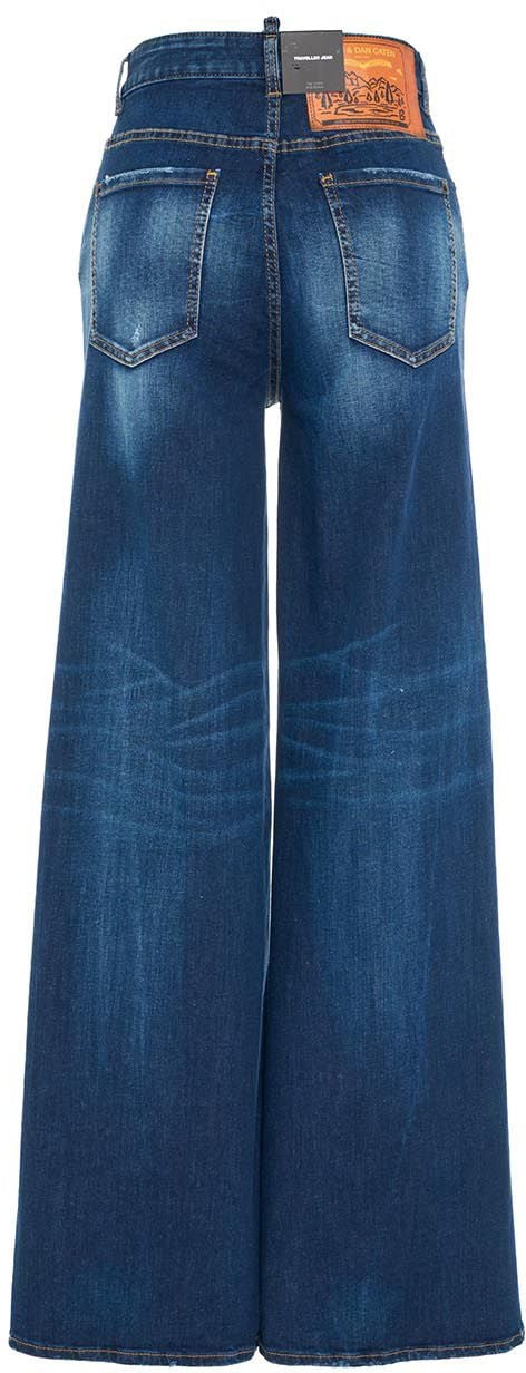 Dsquared2 Jeans Denim Blue Blauw