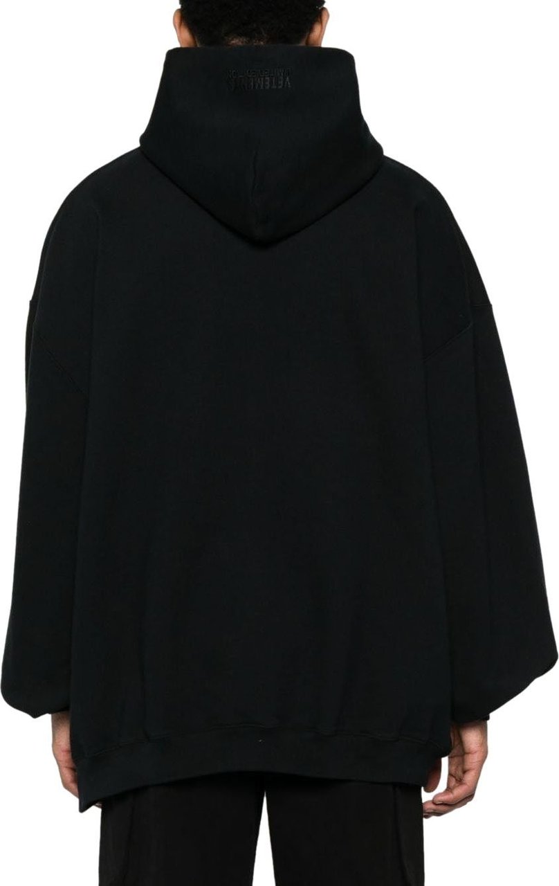 Vetements Sweaters Black Zwart