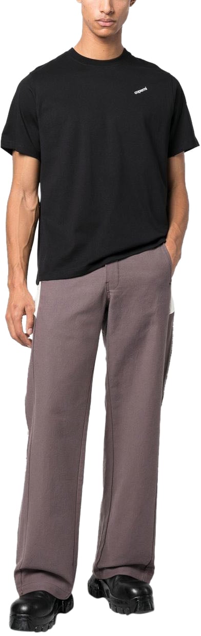 Coperni Coperni Black cotton t-shirt Zwart