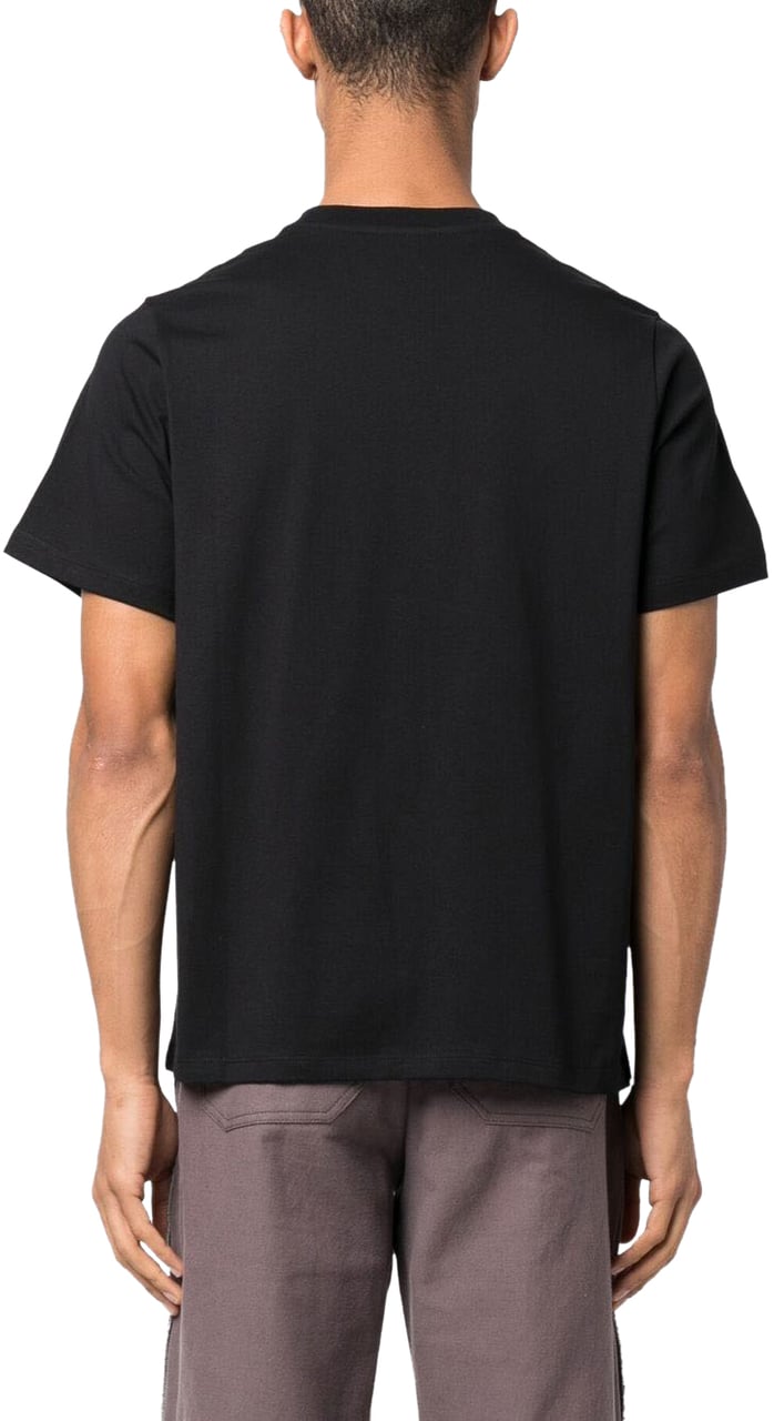 Coperni Coperni Black cotton t-shirt Zwart