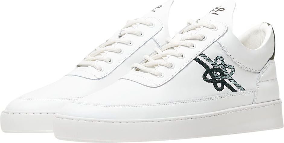 Filling Pieces Low Top Gowtu White Wit
