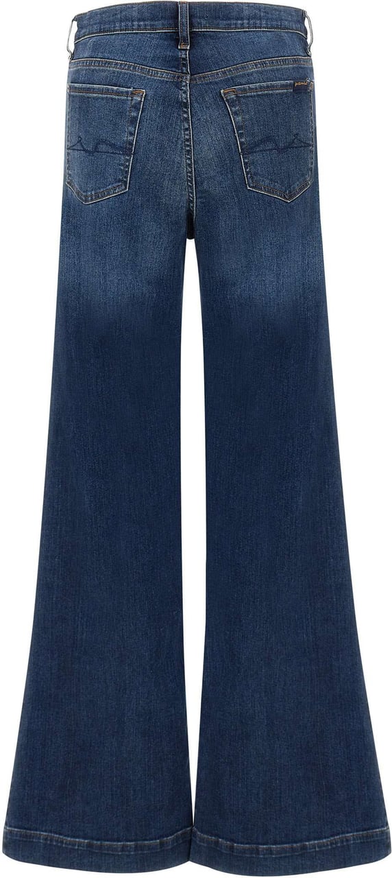 7 For All Mankind Jeans Blue Blauw