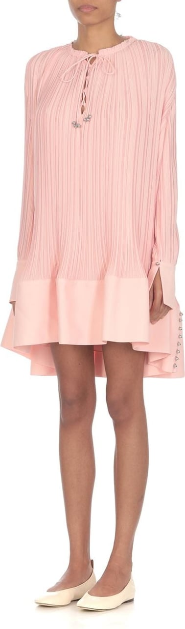 Lanvin Dresses Pink Neutraal