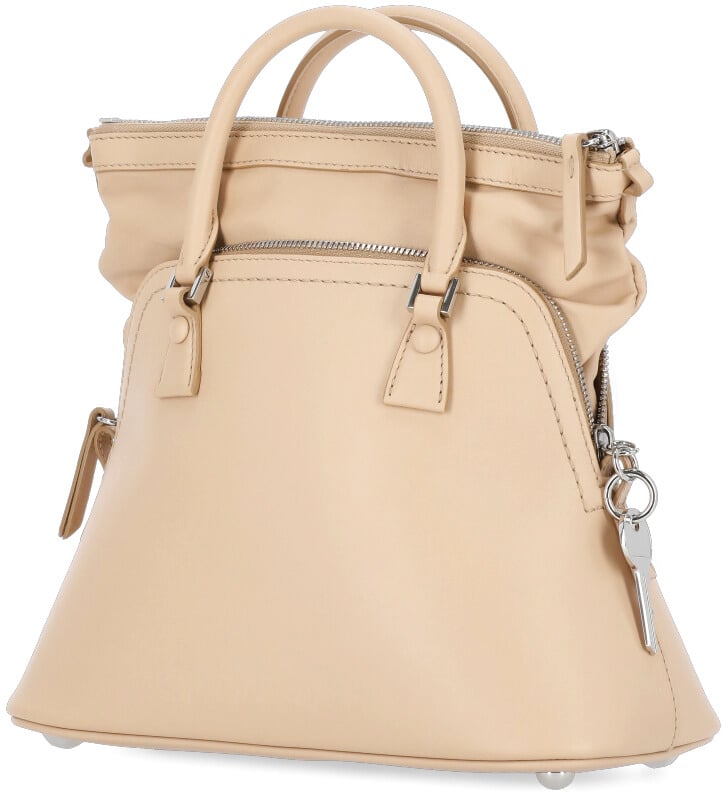 Maison Margiela Bags Beige Neutraal
