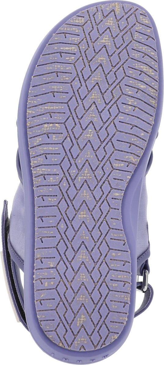Marni Sandals Purple Blauw