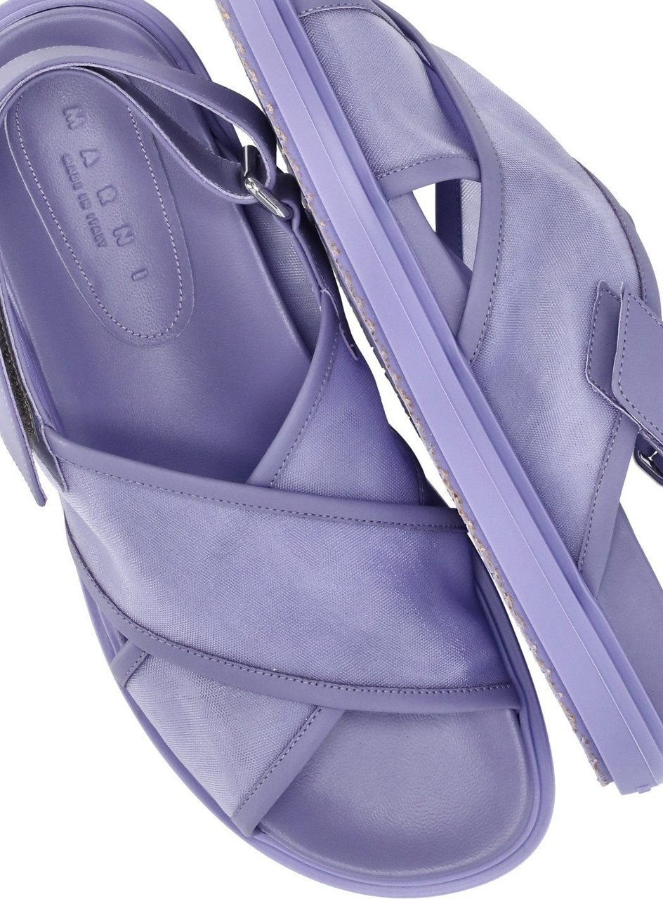 Marni Sandals Purple Blauw