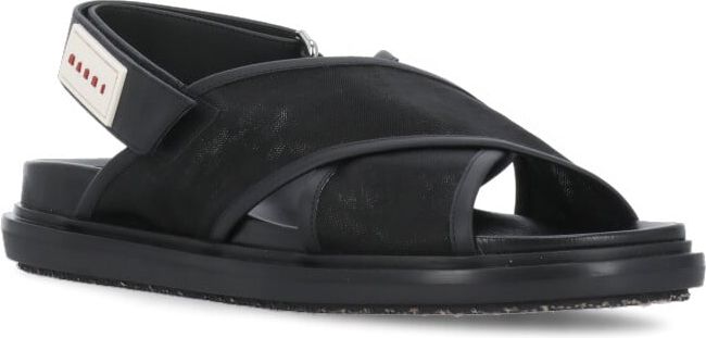 Marni Sandals Black Zwart