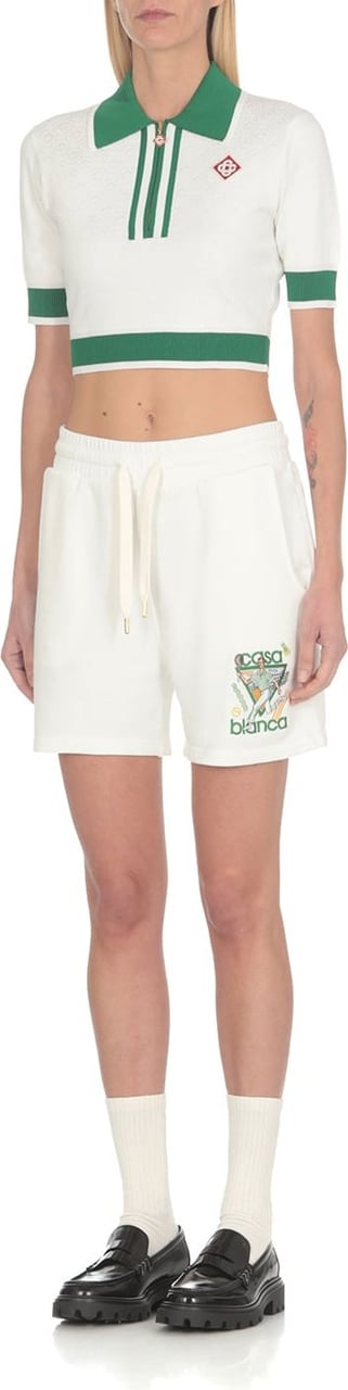 Casablanca Shorts White Neutraal