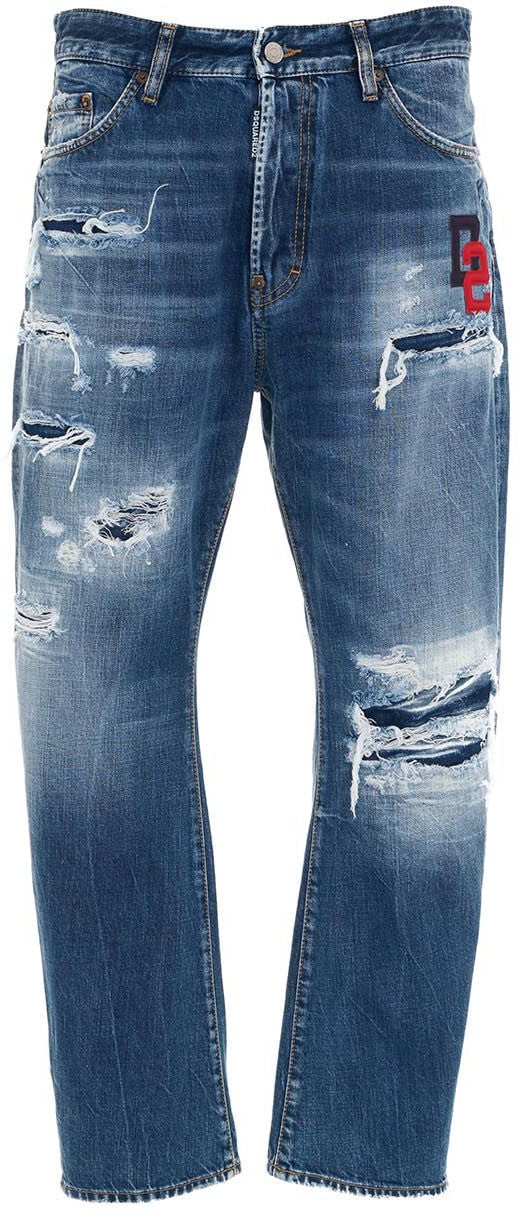 Dsquared2 Bro Jeans Blauw