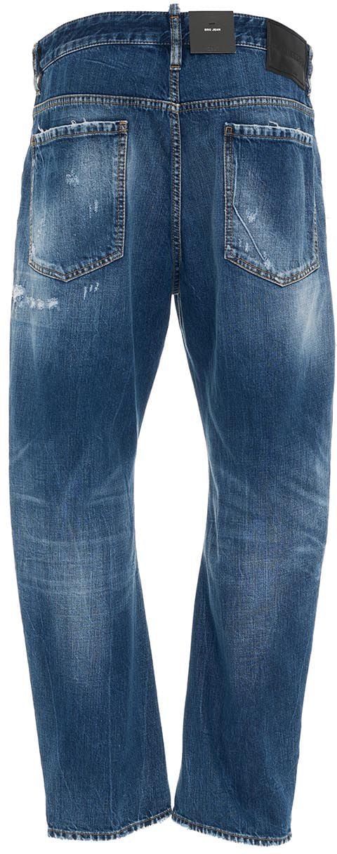 Dsquared2 Bro Jeans Blauw