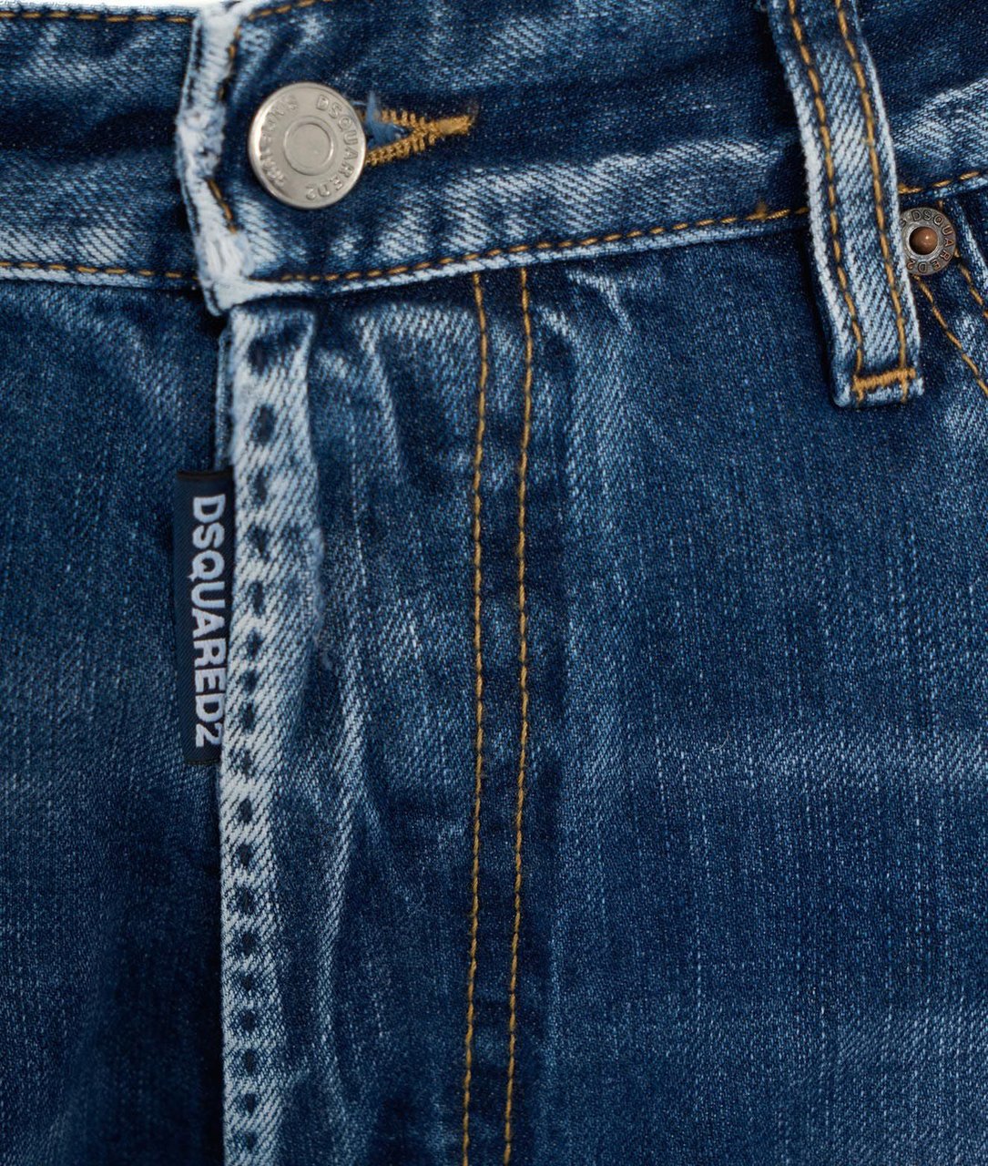 Dsquared2 Bro Jeans Blauw