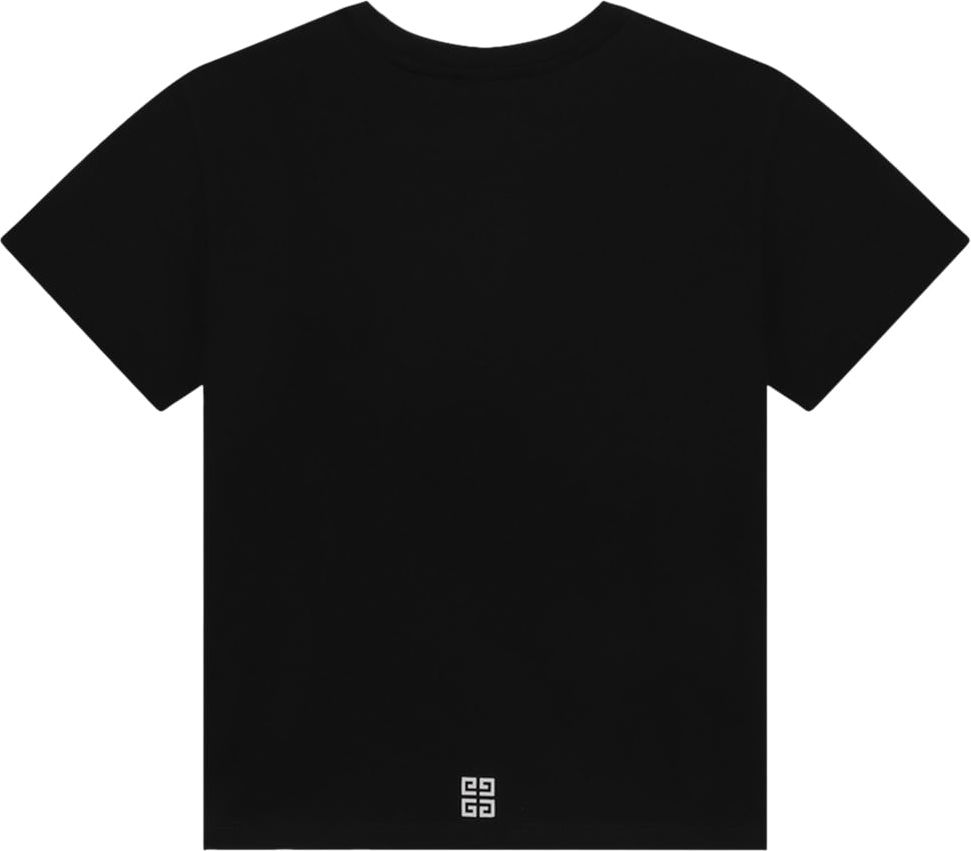 Givenchy Logo T-Shirt Zwart