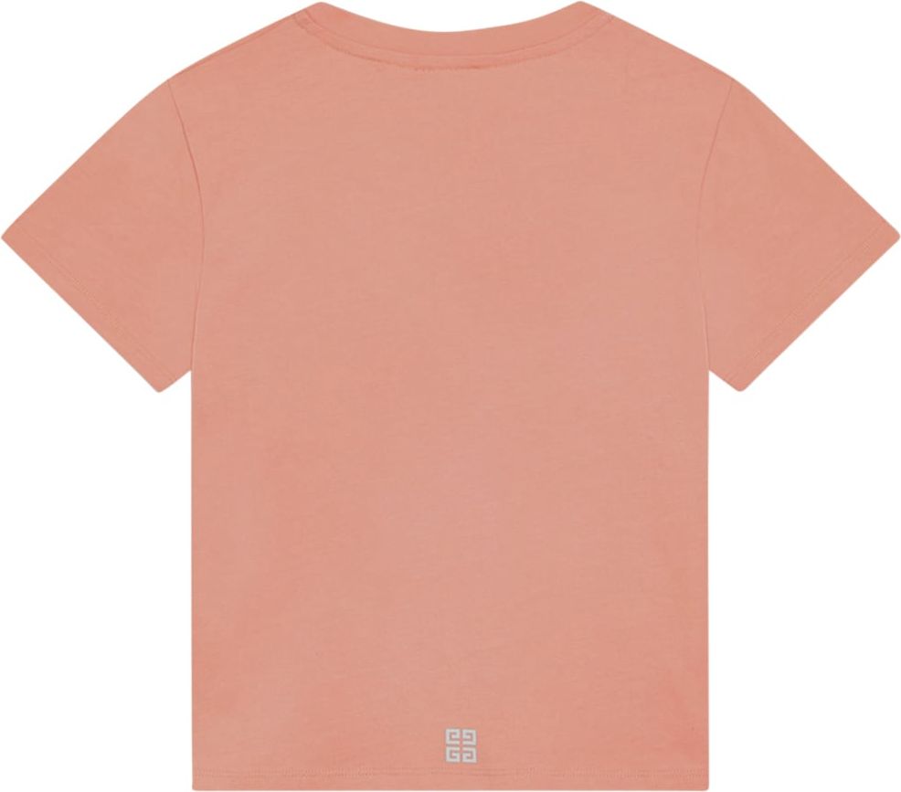 Givenchy Logo T-Shirt Oranje