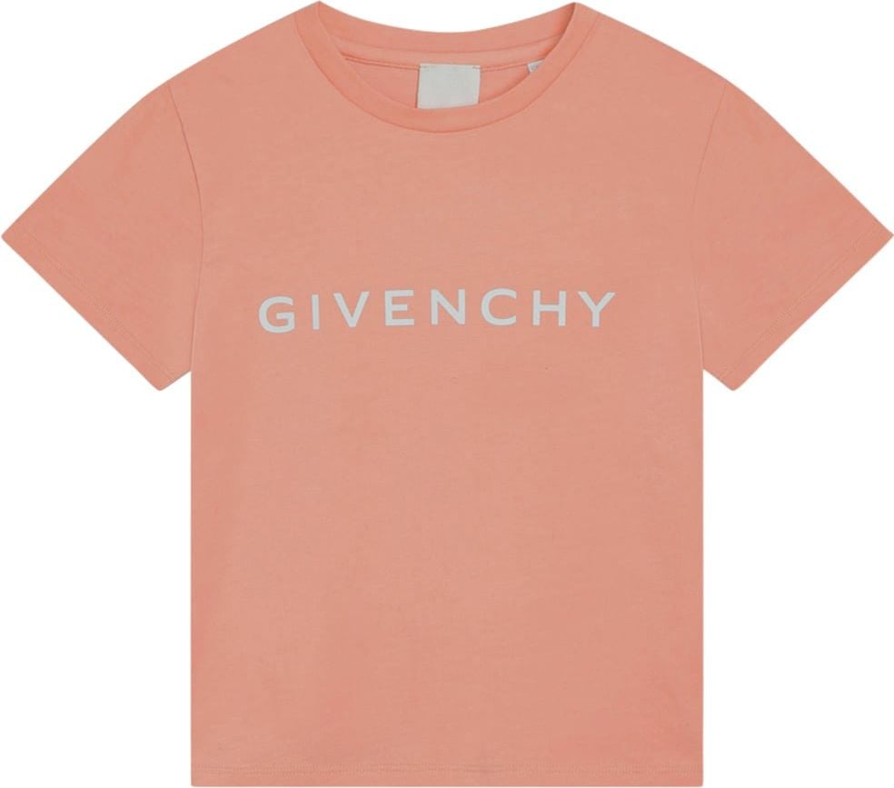 Givenchy Logo T-Shirt Oranje