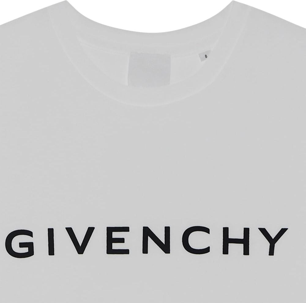Givenchy Logo T-Shirt Wit