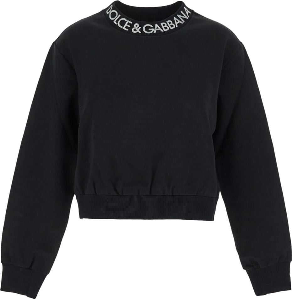 Dolce & Gabbana Logo Sweatshirt Zwart