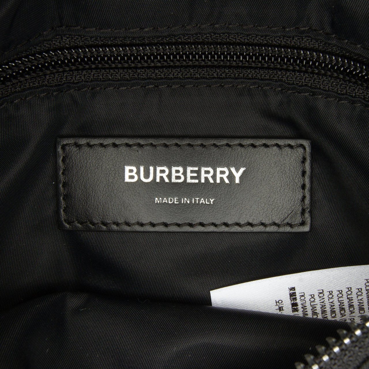 Burberry Nylon Belt Bag Zwart