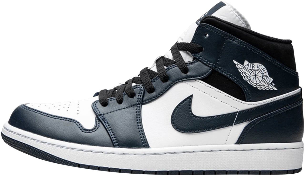 Nike Air Jordan 1 Mid Armory Navy Divers