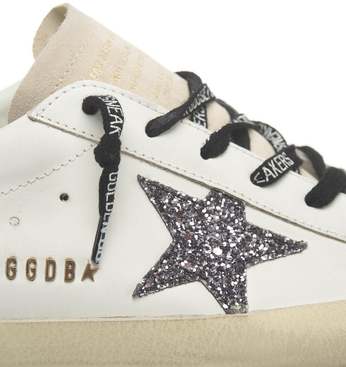 Golden Goose super star white Wit