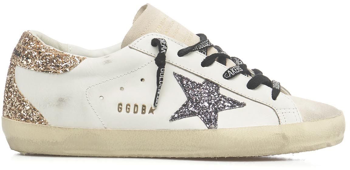 Golden Goose super star white Wit