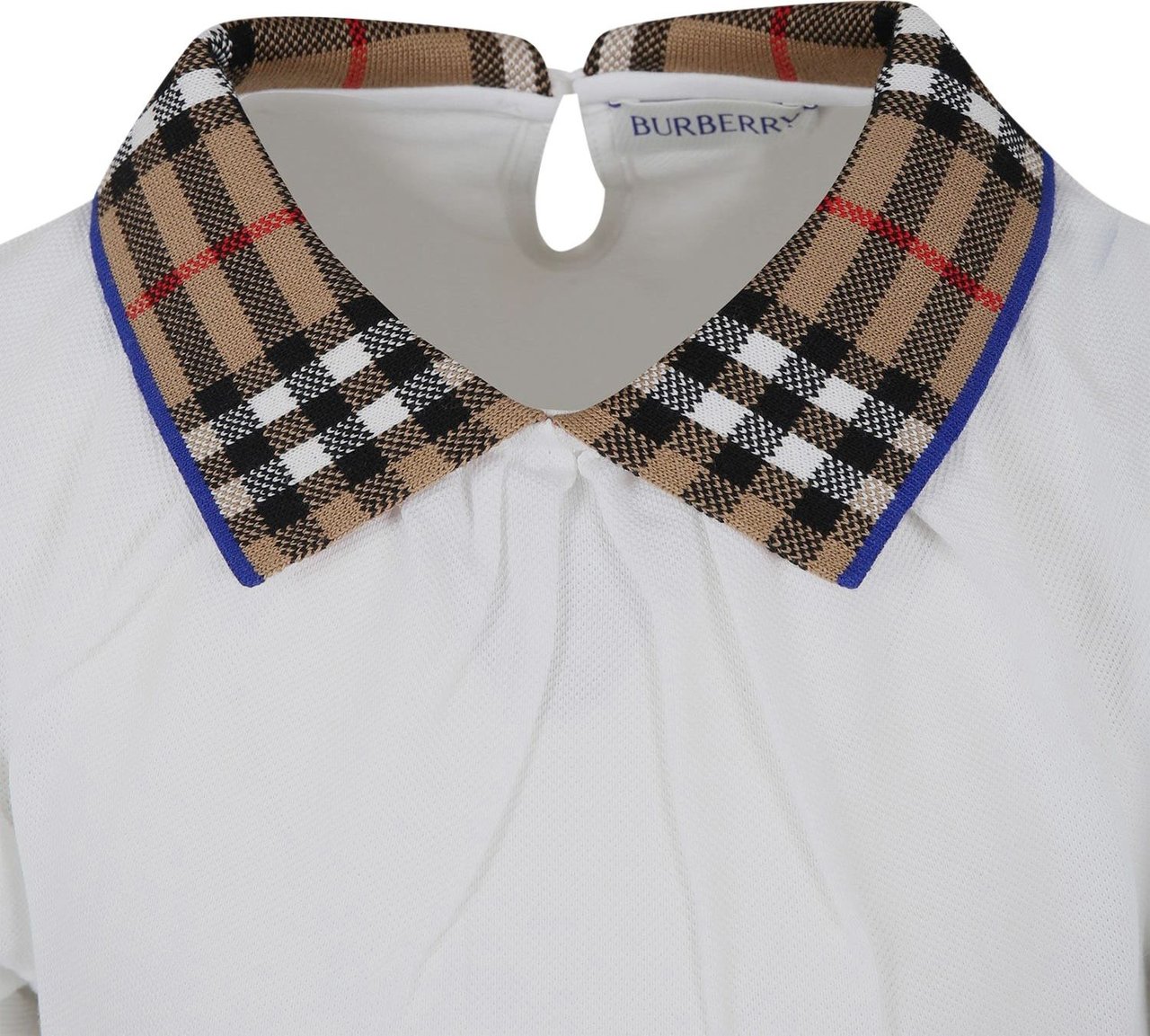 Burberry kg5 alesea ss top white Wit