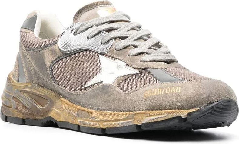 Golden Goose Sneakers "Running Dad" Bruin