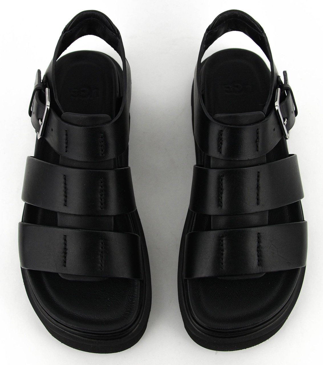 UGG Capitelle Sandal Black Zwart