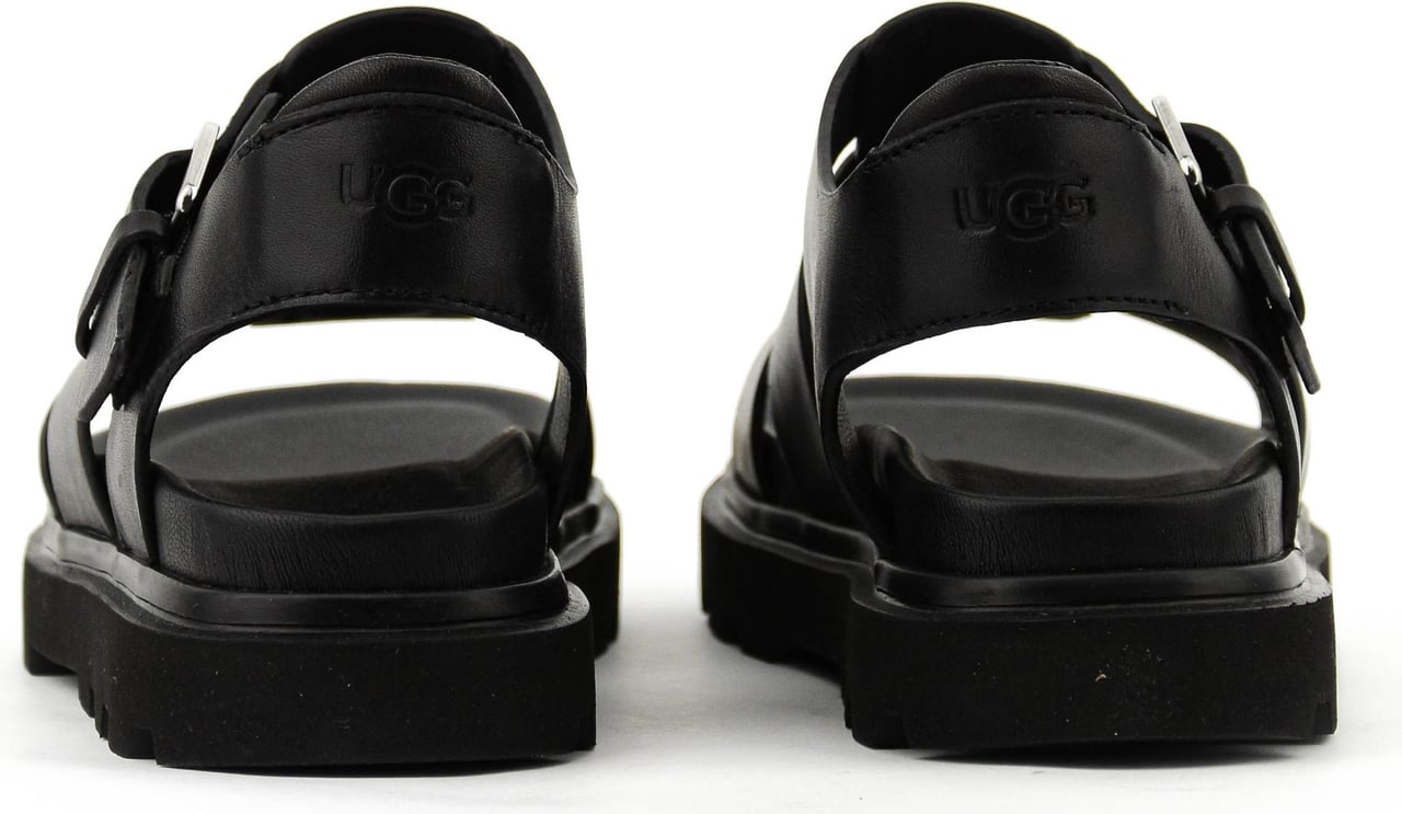 UGG Capitelle Sandal Black Zwart