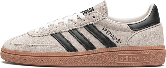 Adidas Adidas Handball Spezial Aluminum Core Black Grijs