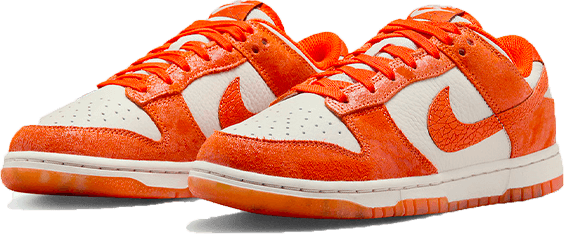 Nike Nike Dunk Low Cracked Orange Oranje